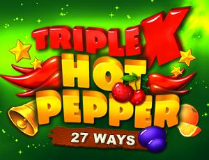 TripleX Hot Pepper | Promotion pack | Online slot