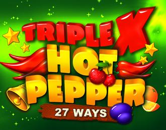 TripleX Hot Pepper | Promotion pack | Online slot