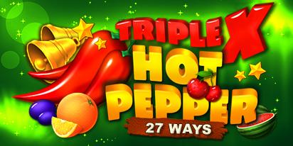 TripleX Hot Pepper | Promotion pack | Online slot