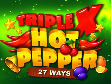 TripleX Hot Pepper | Promotion pack | Online slot