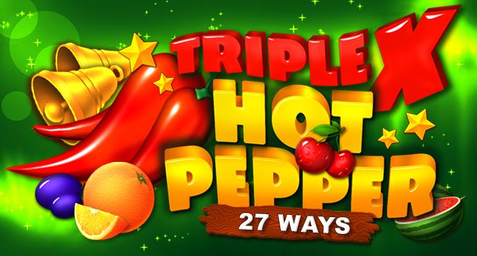 TripleX Hot Pepper | Promotion pack | Online slot