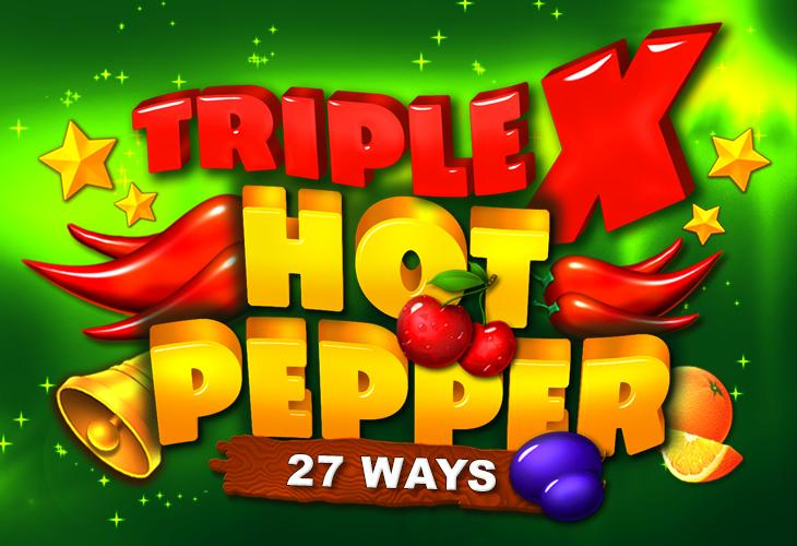TripleX Hot Pepper | Promotion pack | Online slot