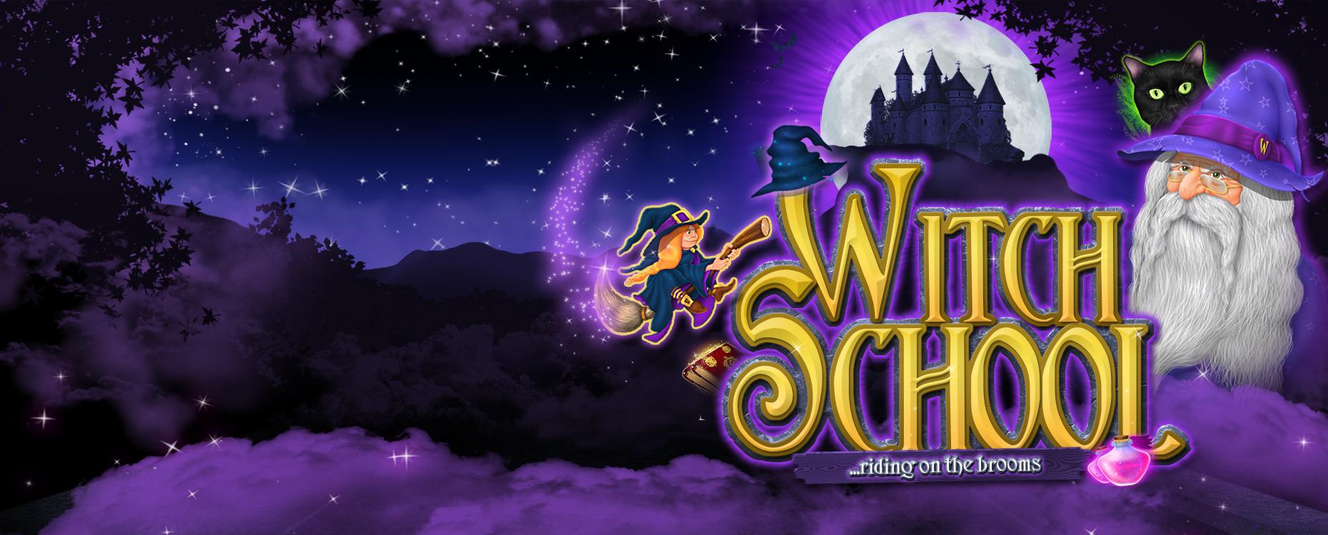 Witch School | Promotion pack | Online slot