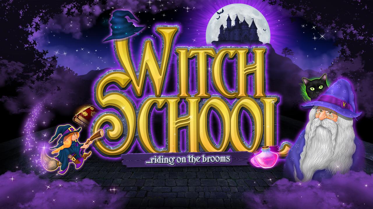 Witch School | Promotion pack | Online slot