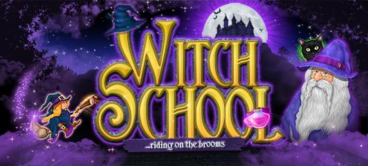 Witch School | Promotion pack | Online slot