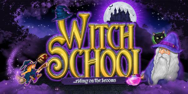 Witch School | Promotion pack | Online slot