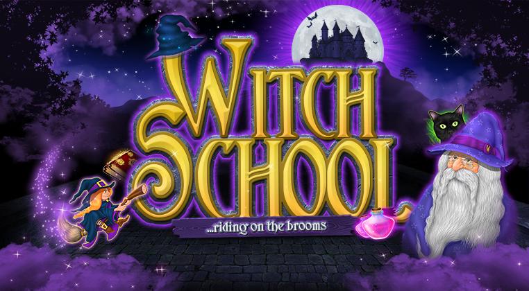 Witch School | Promotion pack | Online slot