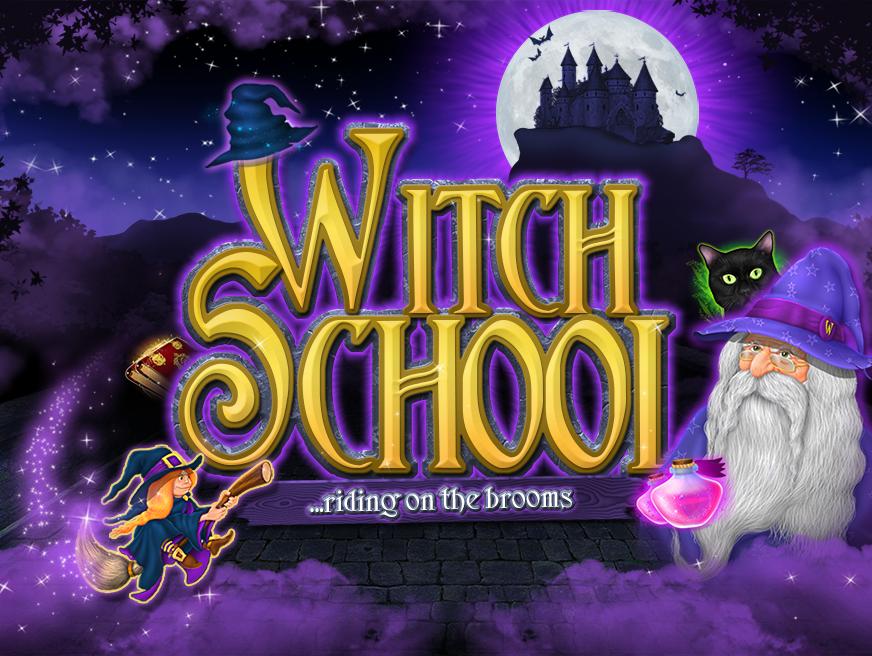 Witch School | Promotion pack | Online slot
