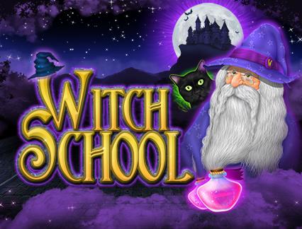 Witch School | Promotion pack | Online slot