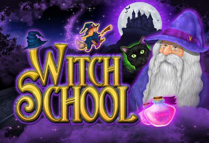 Witch School | Promotion pack | Online slot