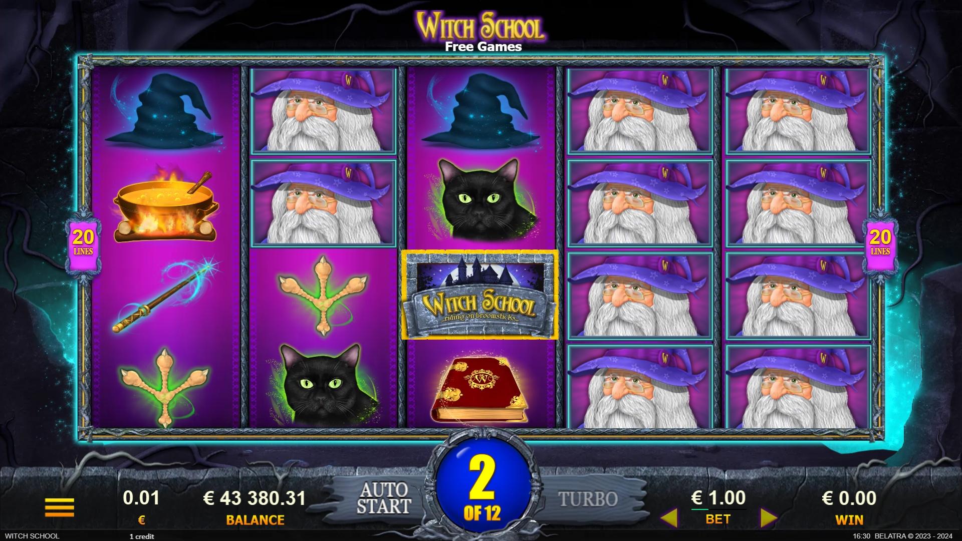 Witch School | Promotion pack | Online slot