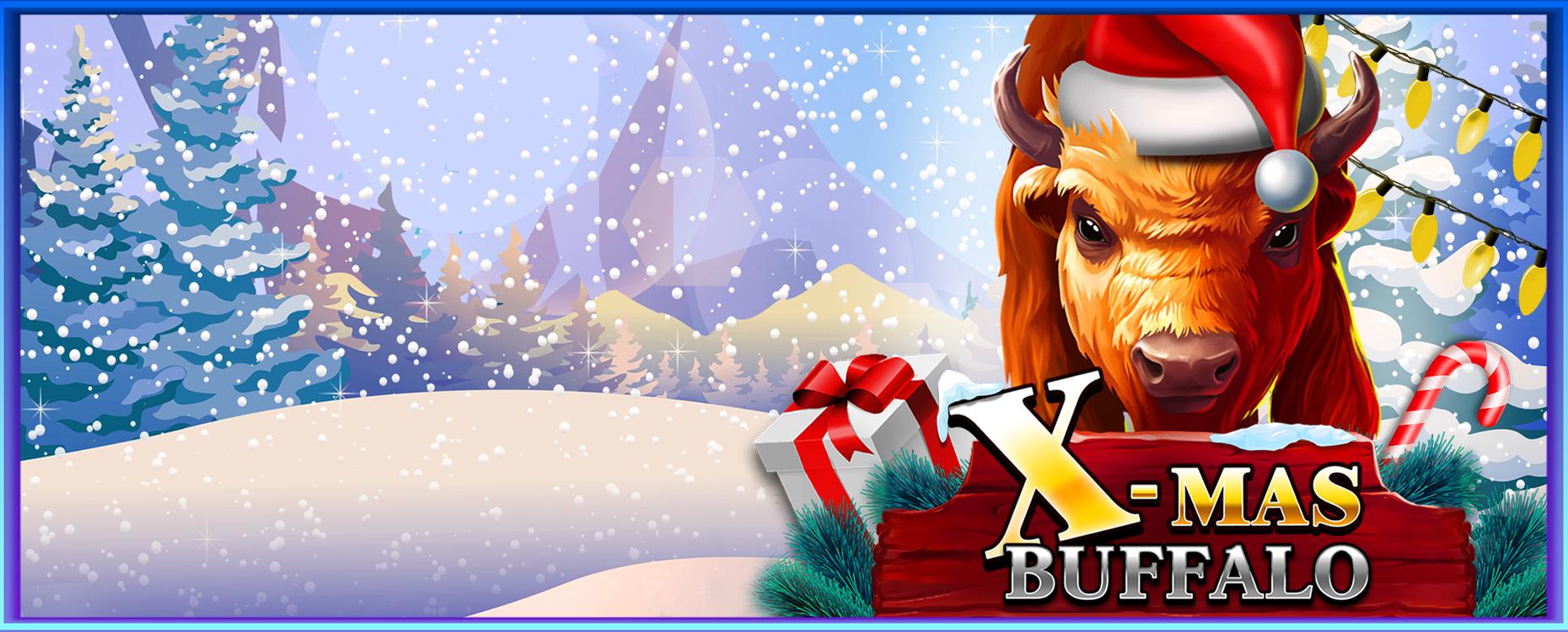 X-Mas Buffalo | Promotion pack | Online slot