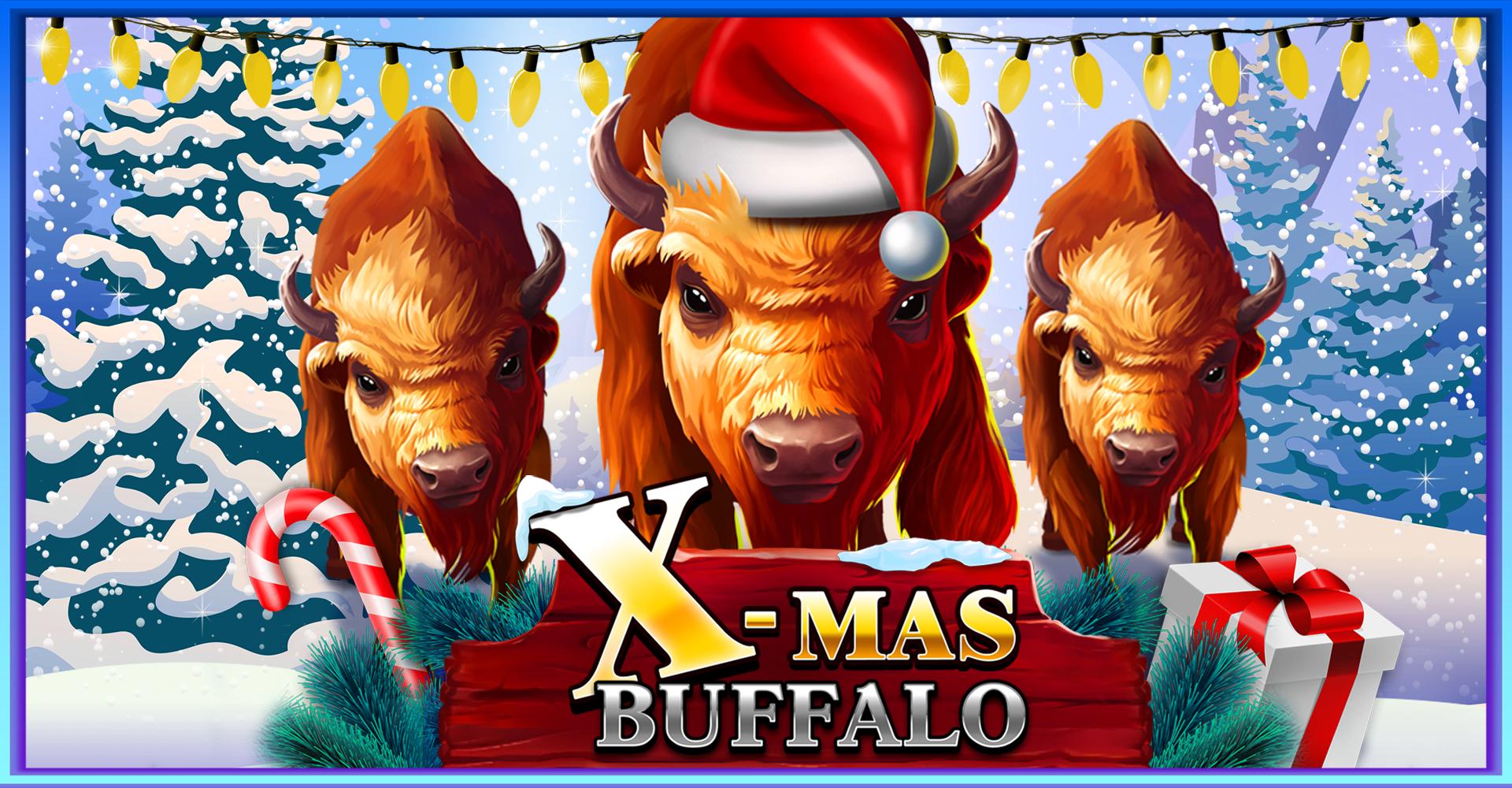 X-Mas Buffalo | Promotion pack | Online slot