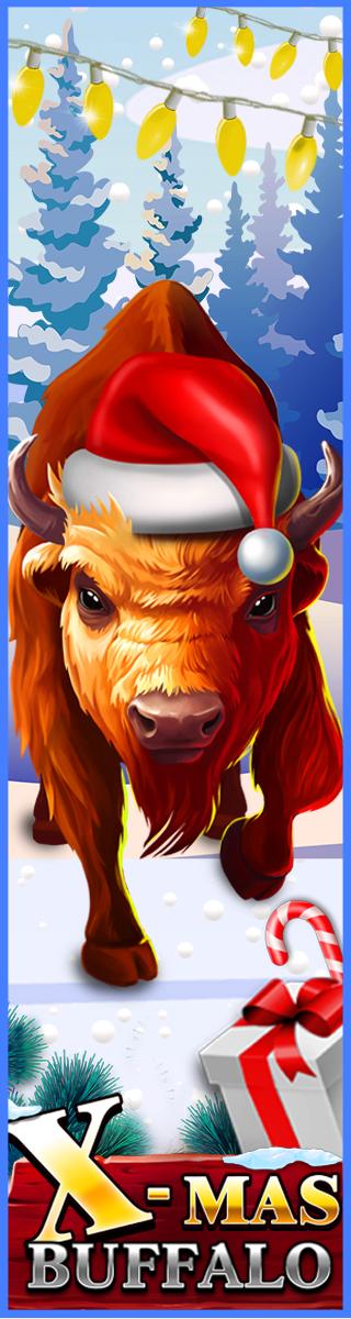X-Mas Buffalo | Promotion pack | Online slot