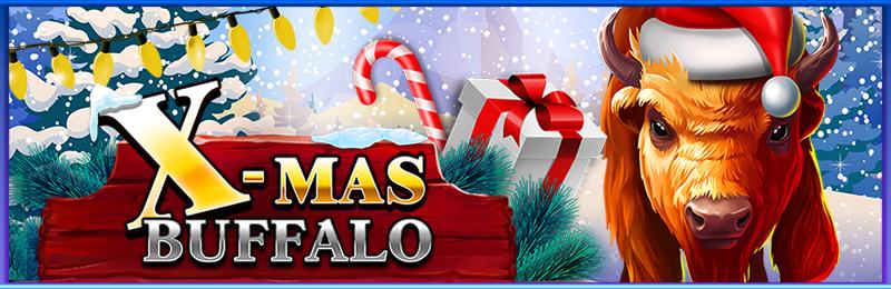 X-Mas Buffalo | Promotion pack | Online slot
