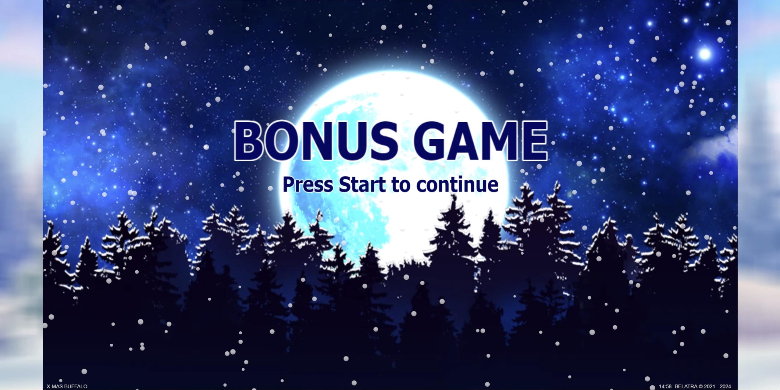 X-Mas Buffalo | Promotion pack | Online slot