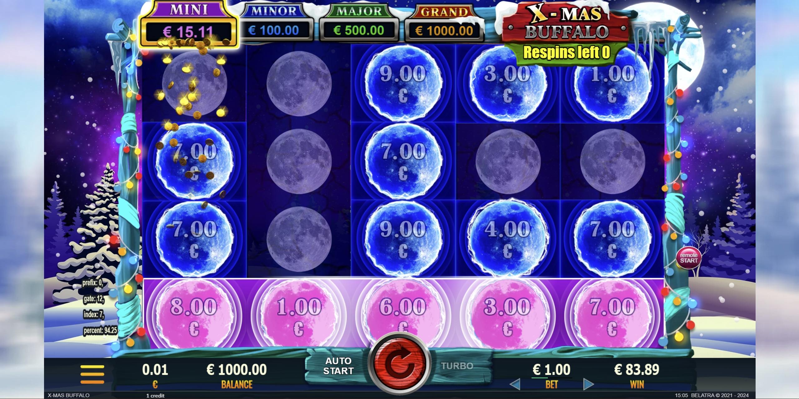 X-Mas Buffalo | Promotion pack | Online slot