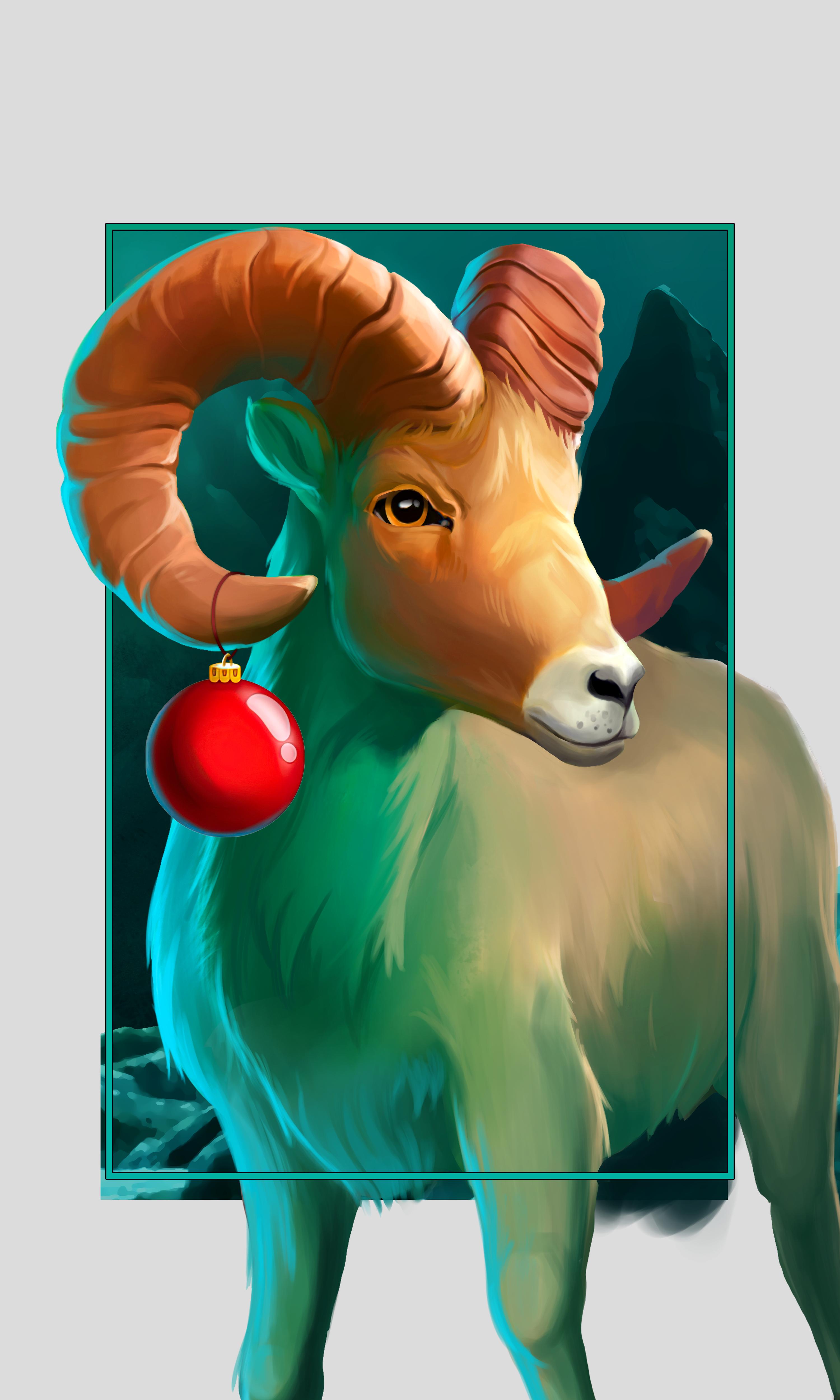 X-Mas Buffalo | Promotion pack | Online slot