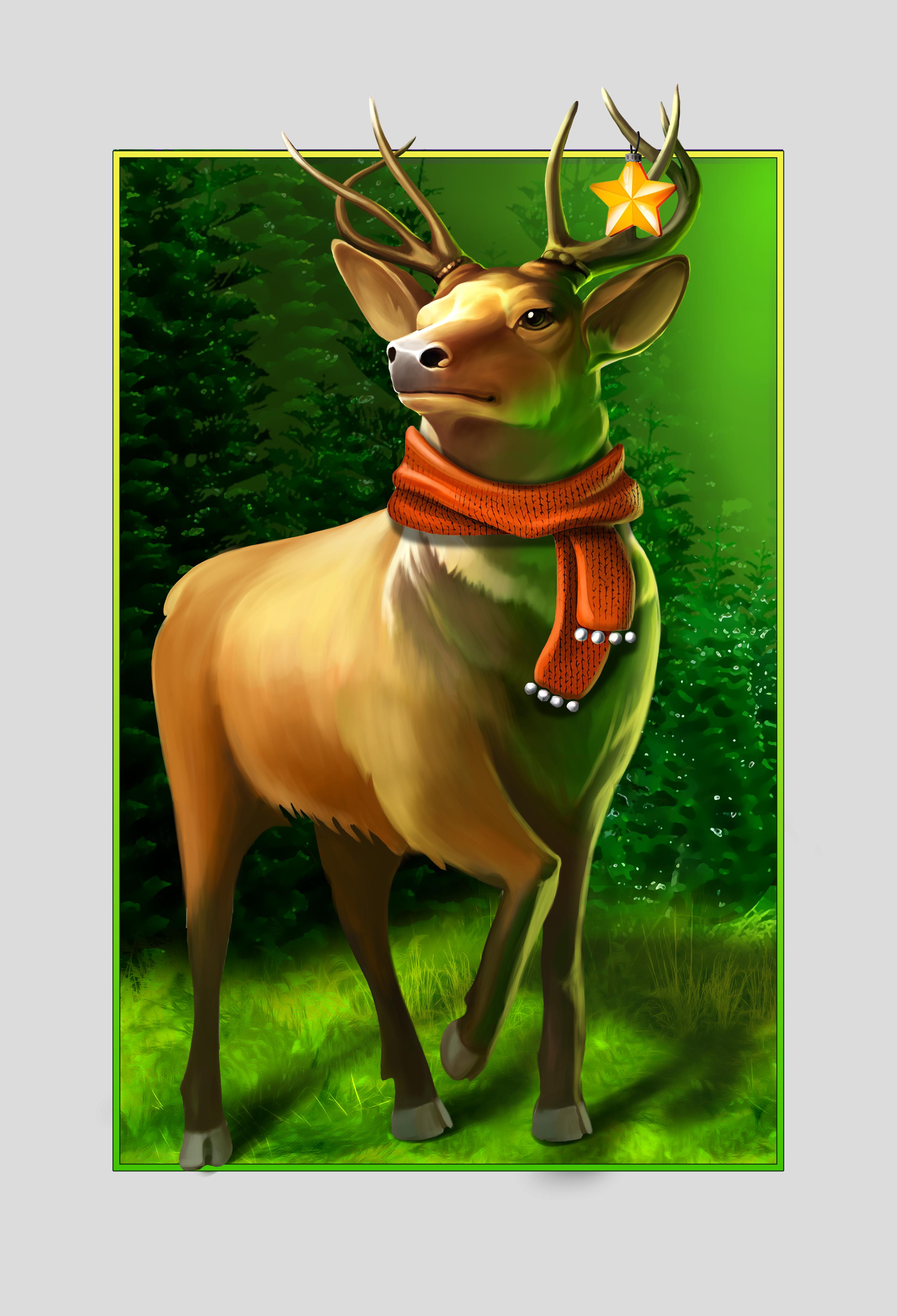 X-Mas Buffalo | Promotion pack | Online slot