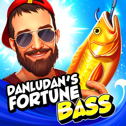 DanLudan's Fortune Bass - online slot game from BELATRA GAMES