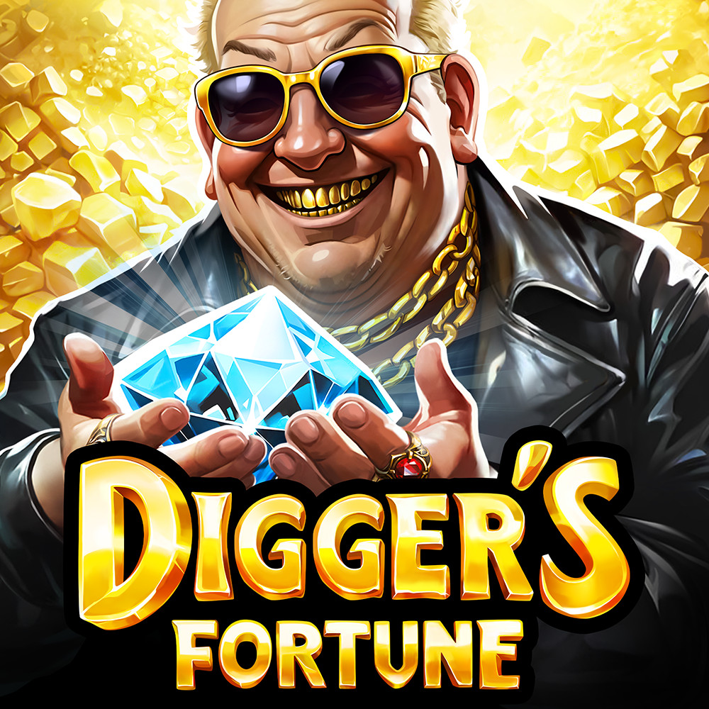 Digger's Fortune - online slot game from BELATRA GAMES