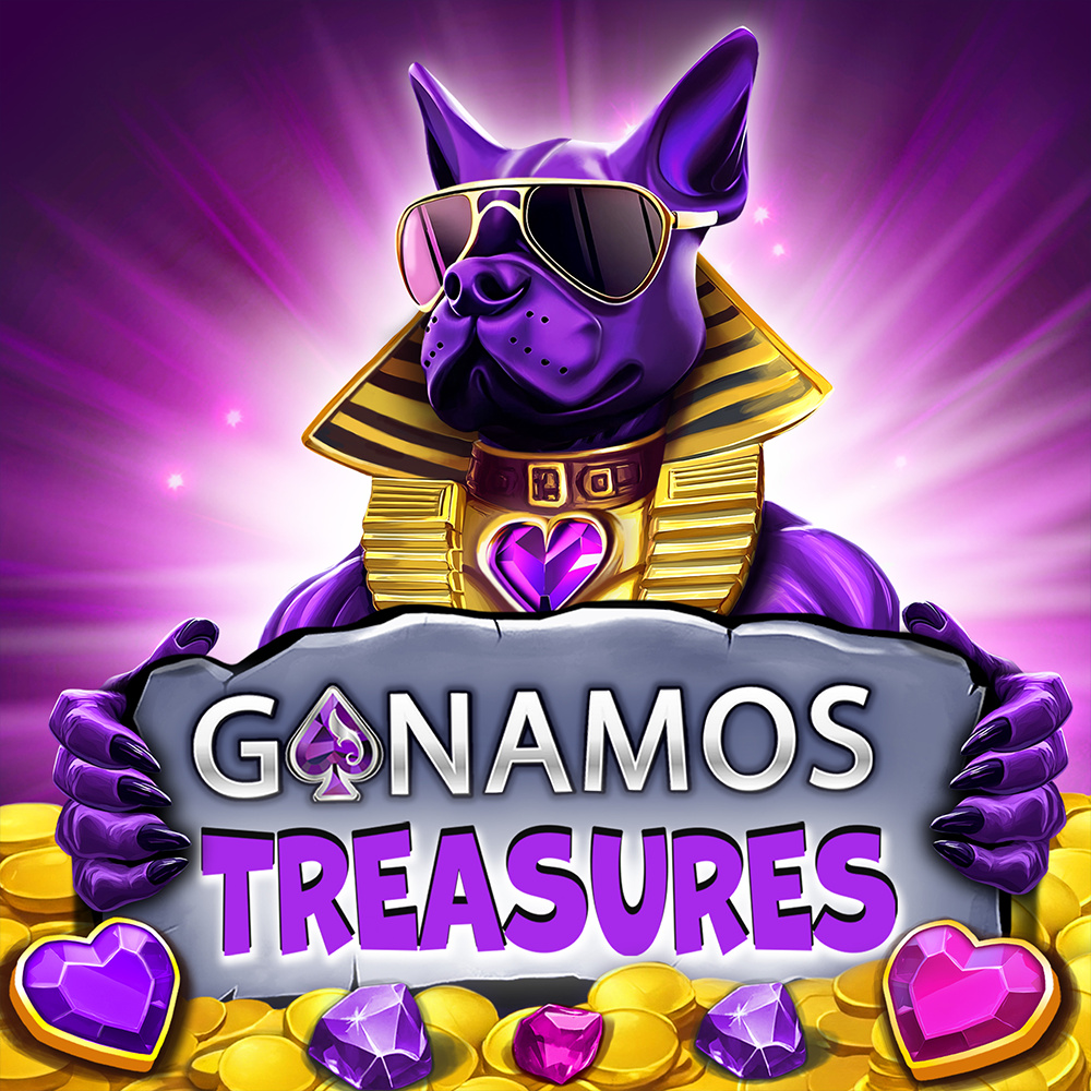 Ganamos Treasures - online slot game from BELATRA GAMES
