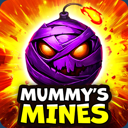 Mummy's Mines - online slot game from BELATRA GAMES