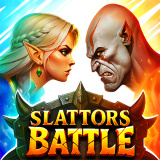 Slattors Battle - Orcs vs Elves - online slot game from BELATRA GAMES