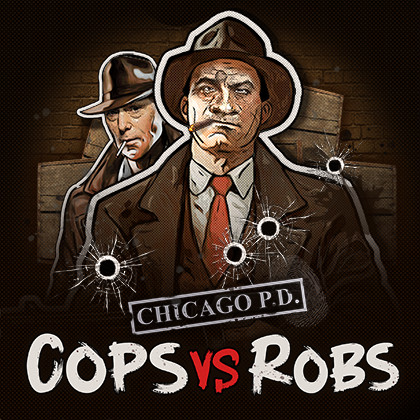 Cops vs Robs - online slot game from BELATRA GAMES