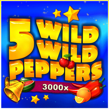 5 Wild Wild Peppers - online slot game from BELATRA GAMES