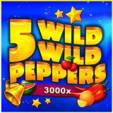 5 Wild Wild Peppers - online slot game from BELATRA GAMES