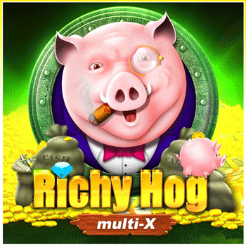 Richy Hog - online slot game from BELATRA GAMES