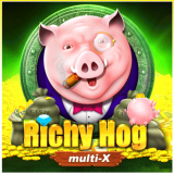 Richy Hog - online slot game from BELATRA GAMES