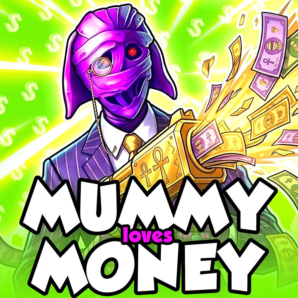 Mummy Loves Money - online slot game from BELATRA GAMES