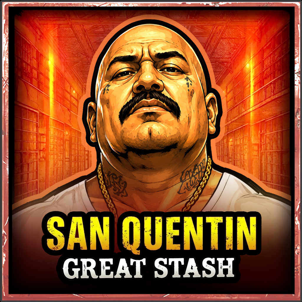 San Quentin Great Stash - online slot game from BELATRA GAMES