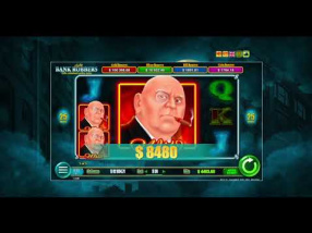 Lucky Bank Robbers | Promotion pack | Online slot