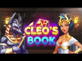 Cleo's Book | Promotion pack | Online slot