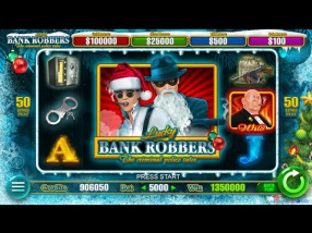 Lucky Bank Robbers | Promotion pack | Online slot
