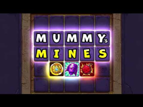 Mummy's Mines  | Promotion pack | Online slot