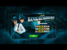 Lucky Bank Robbers | Promotion pack | Online slot