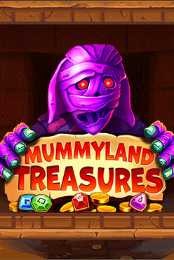 Mummyland Treasures - online slot game from BELATRA GAMES