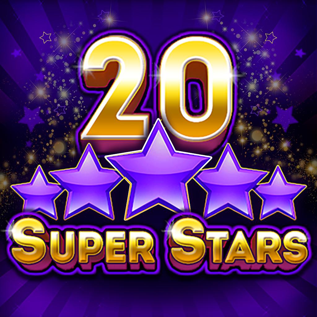 20 Super Stars | Promotion pack | Online slot