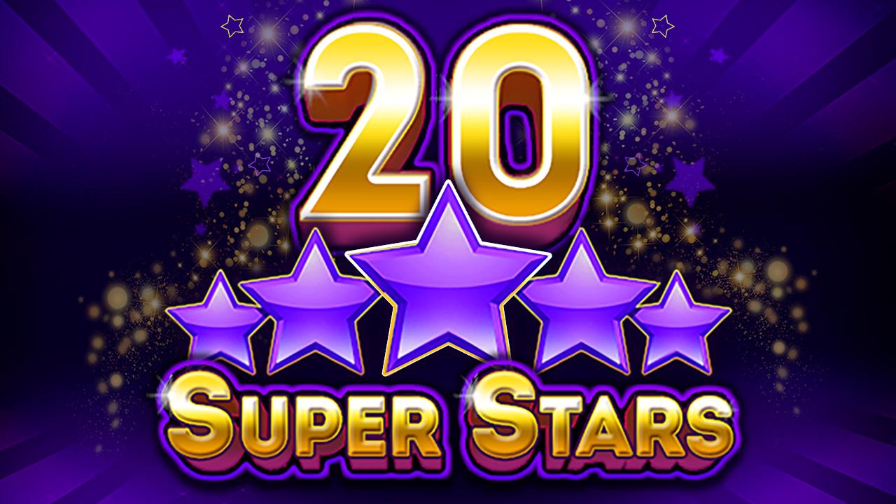20 Super Stars | Promotion pack | Online slot