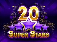 20 Super Stars | Promotion pack | Online slot