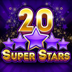 20 Super Stars | Promotion pack | Online slot
