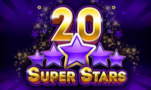 20 Super Stars | Promotion pack | Online slot