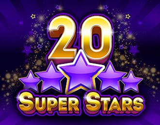 20 Super Stars | Promotion pack | Online slot
