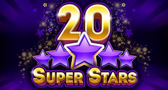 20 Super Stars | Promotion pack | Online slot