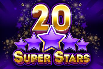 20 Super Stars | Promotion pack | Online slot