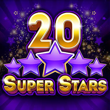 20 Super Stars | Promotion pack | Online slot